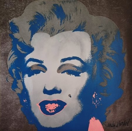 WARHOL ANDY Pittsburgh 1928 - New York 1987 "Marilyn"