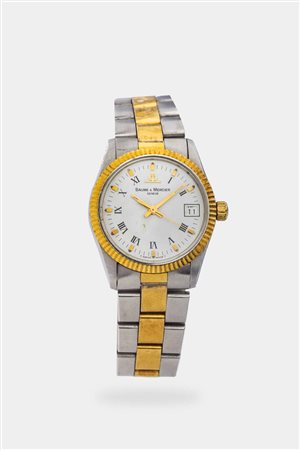 BAUME & MERCIER<BR>Mod. “Baumatic Quartz”, ref. 5188, anni '80