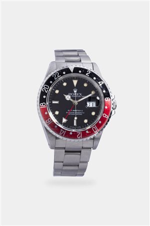 ROLEX<BR>Mod. “Gmt Master 2”, ref.16710, anno 1992