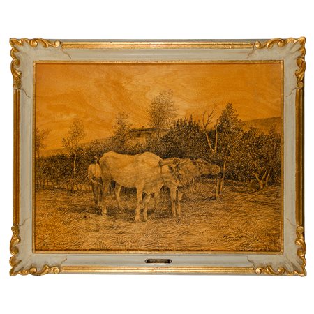 Attribuito a Mario Menichetti | 1889 - 1975