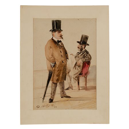 Sebastiano De Albertis | 1828 – 1897