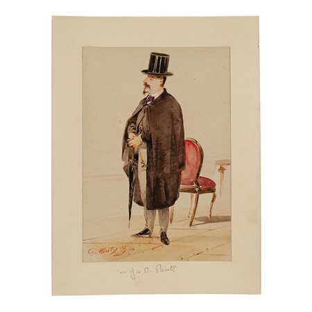 Sebastiano De Albertis | 1828 – 1897