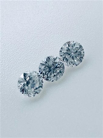3 DIAMANTI 0,71 CT J-K - VS2-SI2 - C40205-11