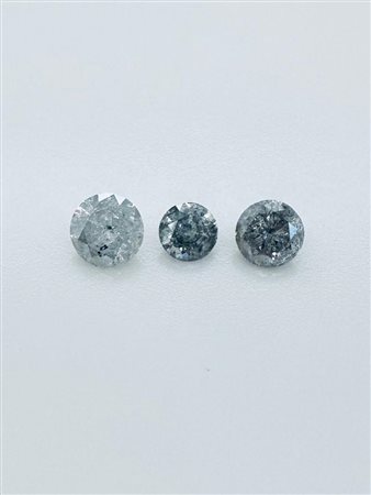3 DIAMANTI 1,65 CT I-J - I2-3 - C31004-13