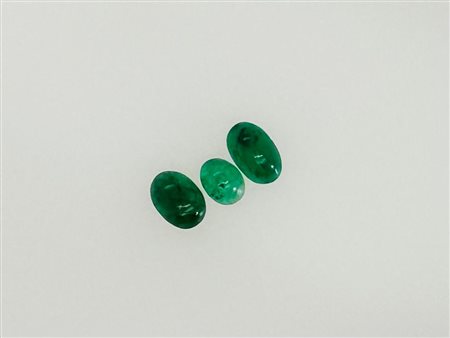 3 SMERALDI 2,7 CT - P30101-30