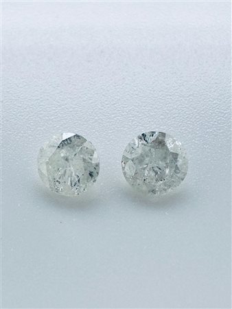 2 DIAMANTI 0,9 CARATI L - Y - I2-3 - C31113-26-5