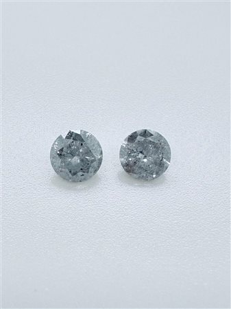 2 DIAMANTI 1,11 CT J-K - I2-3 - C31113-26-6