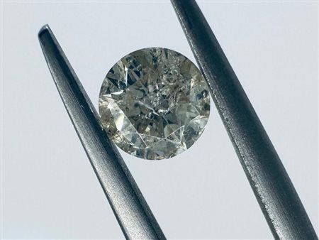 DIAMANTE 0,63 CARATI FANCY CHIARO MARRONCINO GIALLO - I1-2 - C21009-67-3