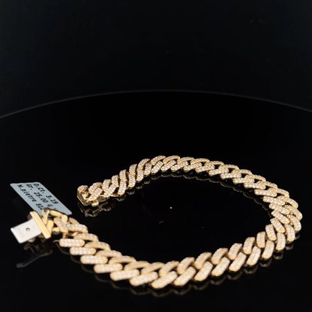BRACCIALE CON 812 DIAMANTI - Br3f8541y