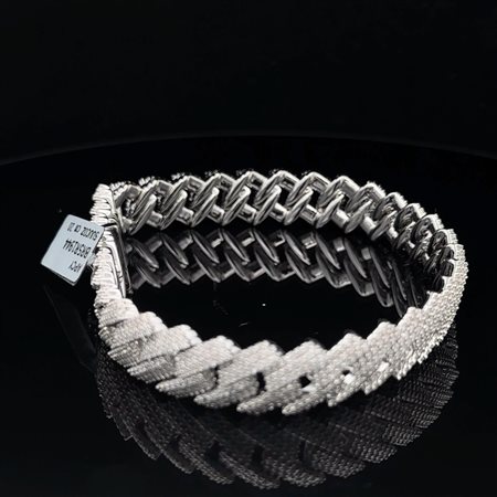 BRACCIALE CON 1363 DIAMANTI - Br5r1944