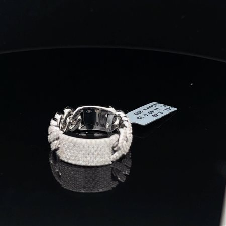 ANELLO CON 309 DIAMANTI  - Fr1w4843