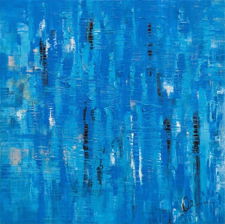 Giuseppe Oliva, Primavera: bagliori nell’azzurro