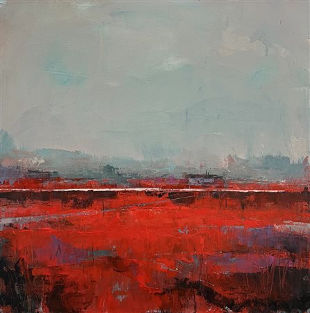 Rosario Oliva, Crimson landscape