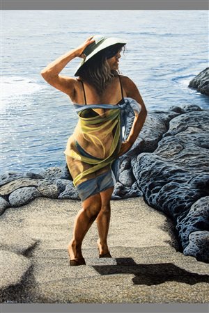 Antonio D’Amico, La Donna è… il Mare