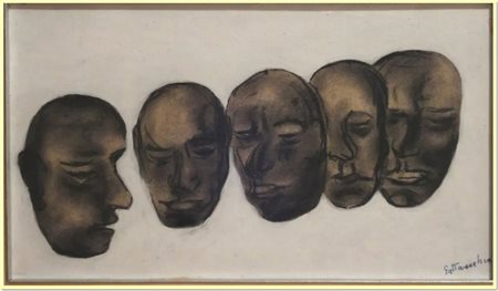 Aristide Gattavecchia, “Indifferenza” 1979