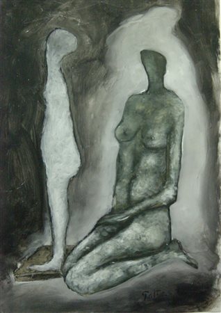 Aristide Gattavecchia, “Introspezione” 1984
