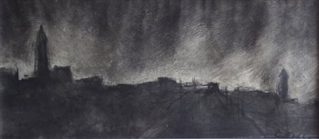 Aristide Gattavecchia, “Notturno” 1961