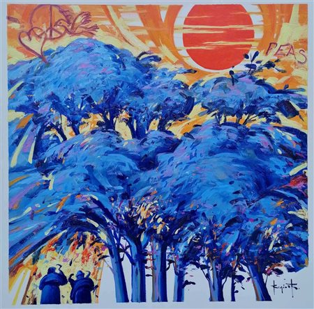 Rocco Regina, Dal lavoro… la pace. Anno 2022