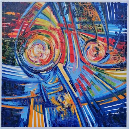 Rocco Regina, Magnetismo dinamico. Anno 2020