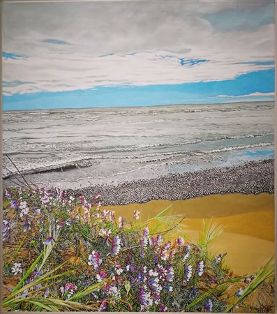 Mario Bonazza, Sand flowers – Prima della pioggia