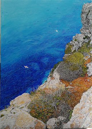 Mario Bonazza, Deep blue