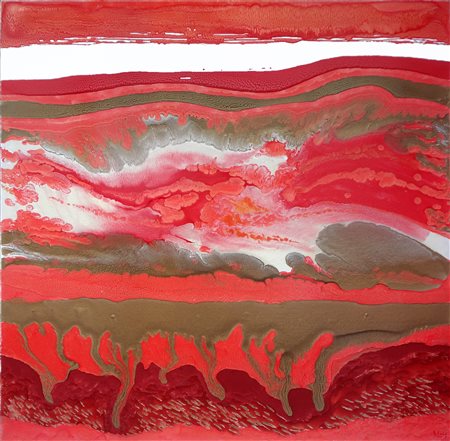 Antonio Corbo, Profondo rosso. 2018