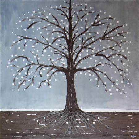 Antonio Corbo, L’albero incantato. 2023