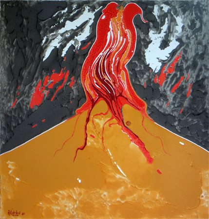 Antonio Corbo, Omaggio a Andy Warhol. 2021