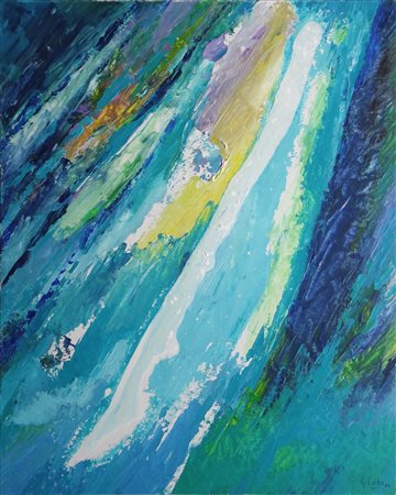 Antonio Corbo, Corrente ascensionale. 2020