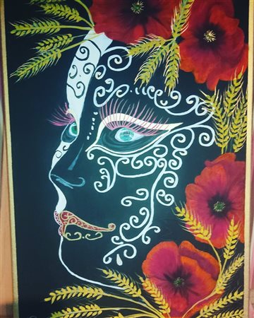 Francesca Dringoli, La mia maschera