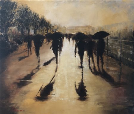 Fausto Nazer, Le Ombre del Corteo