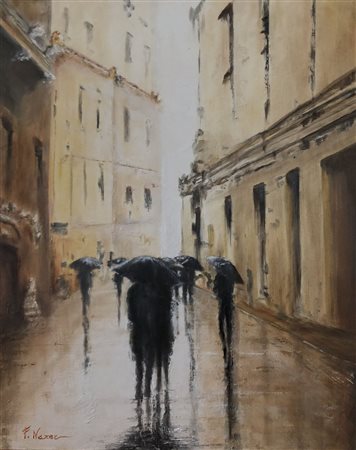 Fausto Nazer, Movenze nel Borgo