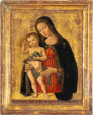 Piermatteo d'Amelia (neimodi_di) (Amelia ca. 1445-Amelia? ca. 1510) Madonna...