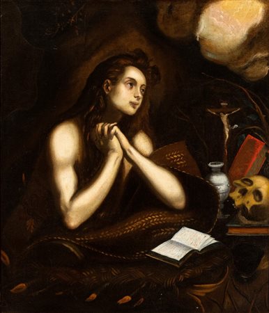 Domenico Robusti Tintoretto (seguace di) (Venezia 1560-Venezia 1635)...