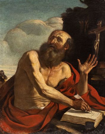 Giovanni Francesco Barbieri Guercino (cerchia di) (Cento 1591-Bologna 1666)...