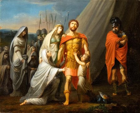 Jan Kutálek Johann Guttaleck (Brno, 1783-1825) () Veturia e Volumnia...