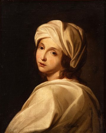 Guido Reni (seguace di) (Bologna 1575-Bologna 1642) Beatrice Cenci Olio su...