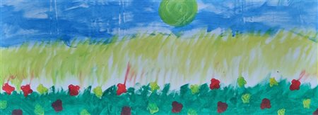 A. MAGIONE, Prato in fiore
