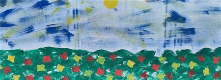 A. MAGIONE, Prato in fiore
