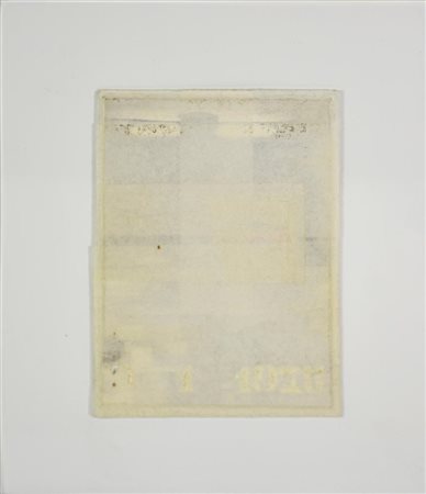 Enzo Bersezio BIOGRAFICO - 9 1 1978 tecnica mista su carta, cm 13,5x9,5