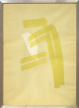 Hans Richter, Senza titolo, 1960, litografia, cm 70x50, firma, anno, tiratura...