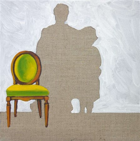 Hannu Palosuo, Everything Might Be Different, 2022, olio su tela, cm 20x20,...