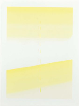 VAGO VALENTINO Barlassina (Mi) 1931 senza titolo serigrafia es. 92/120 80x60...