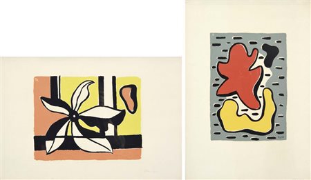 LEGER FERNAND Argentan 1881 - Gif-sur-Yvette 1955 Soggetti vari lotto di 2...