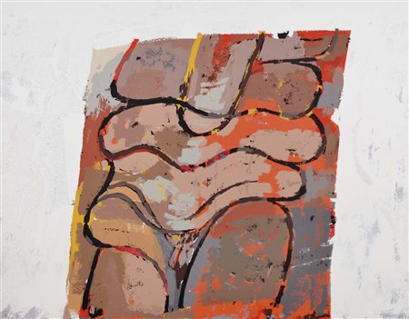 BERROCAL MIGUEL Villanueva Algaidas 1933-Antequera 2006 Composizione 1976...