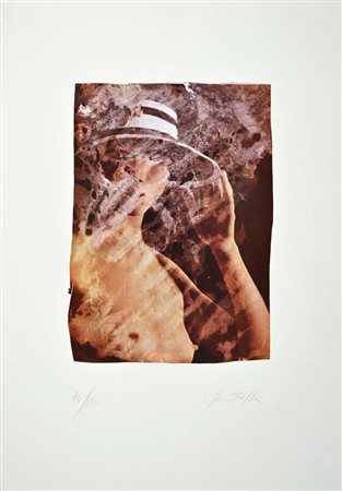 ROTELLA MIMMO Catanzaro 1918 - Milano 2006 senza titolo fotolitografia es....