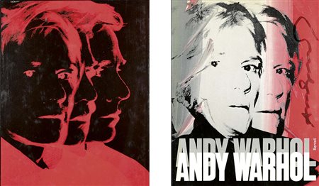 WARHOL ANDY Pittsburg (USA) 1928 - New York 1987 Andy Warhol stampa offset...