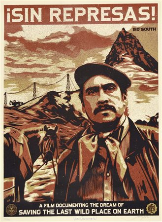 SHEPARD FAIREY FRANK Charleston (South Carolina) 1970 Sin Represas!...