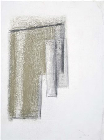 CERONE GIACINTO Melfi 1957 - Roma 2004 senza titolo tecnica mista su carta...