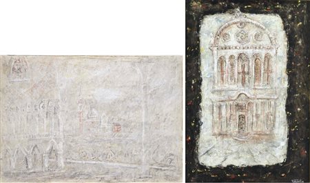 VALENZIN GIORGIO Pordenone 1901 - Venezia 1978 Coreografia 1970 - Facciata di...